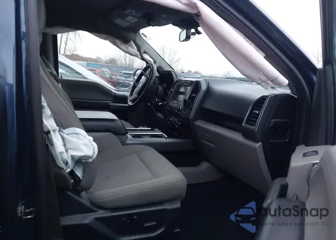 2019 Ford F-150 Xlt from USA, damaged, VIN 1FTEW1EP7KFA55917